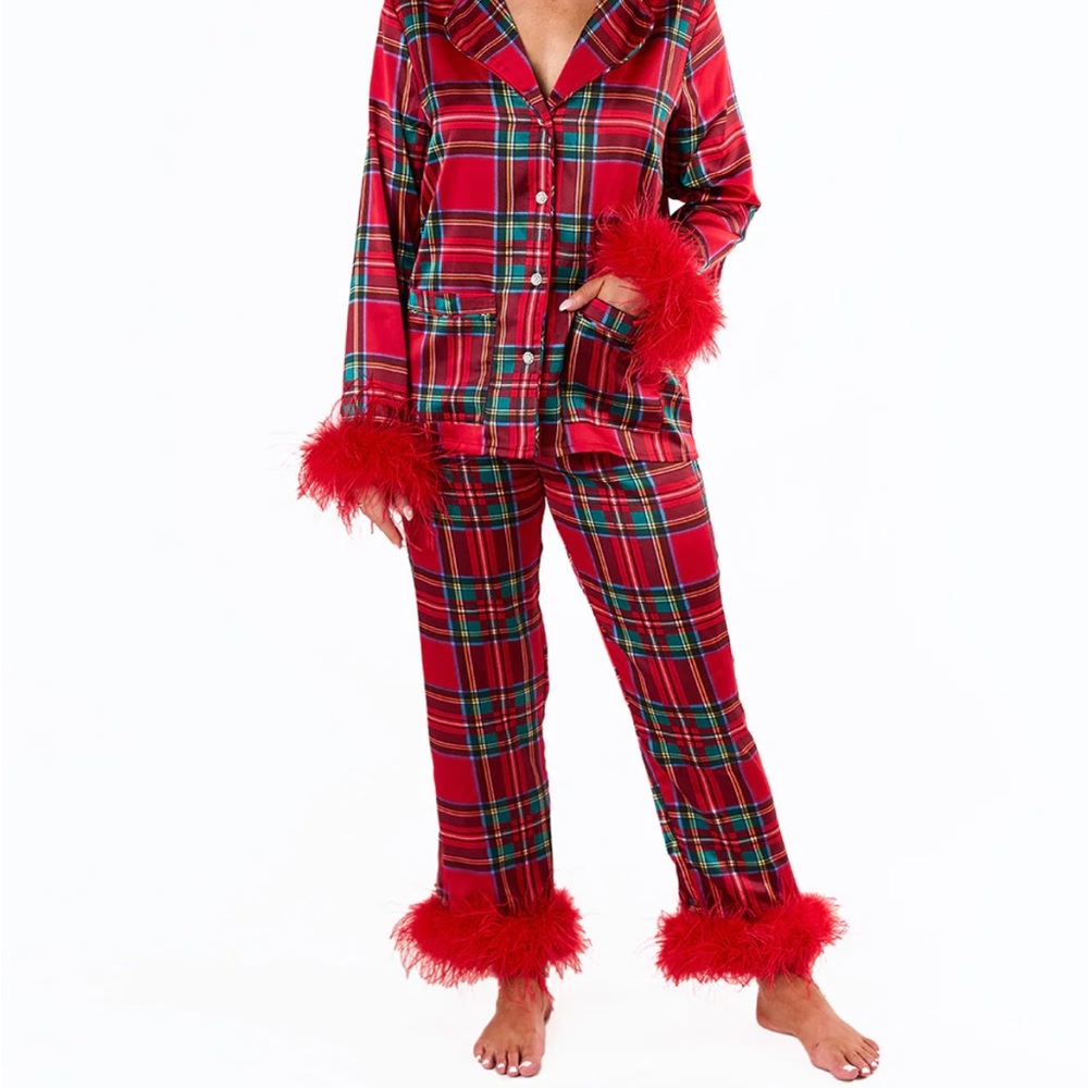 Matching PJ set (mommy & me)